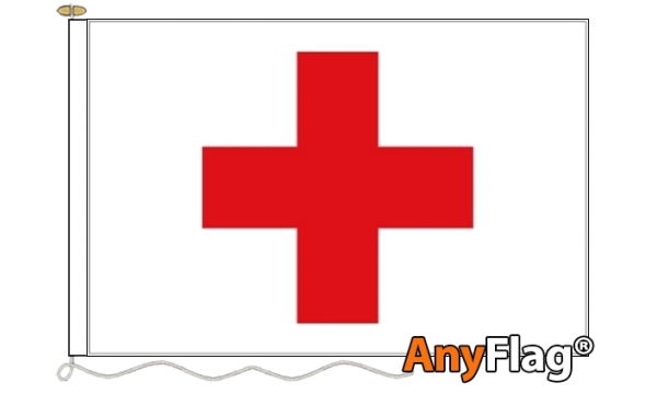 Red Cross Custom Printed AnyFlag®